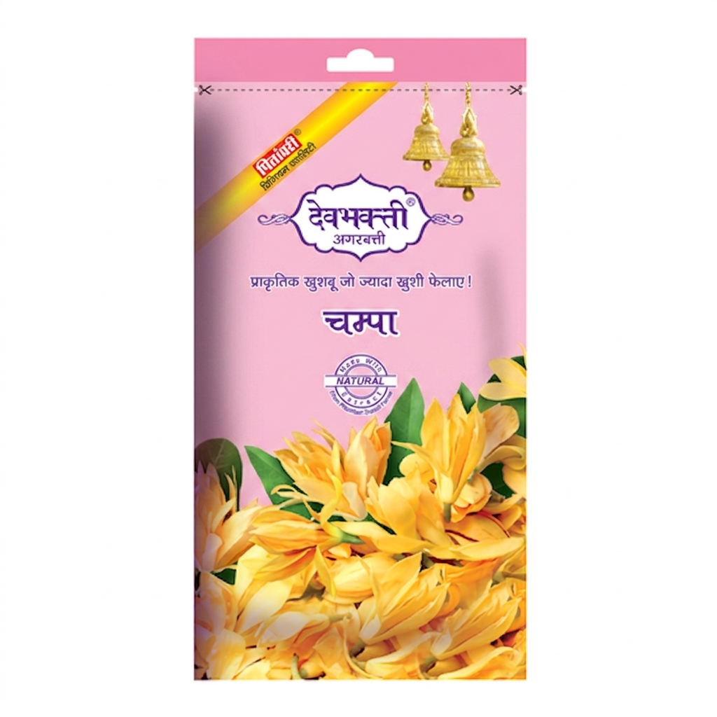 Pitambari Devbhakti Champa- 130Gms